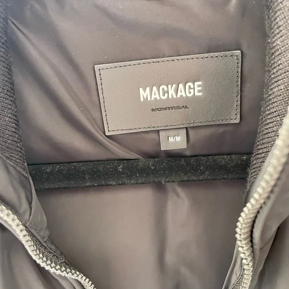 Mackage Black Jacket - Picture 3 of 7